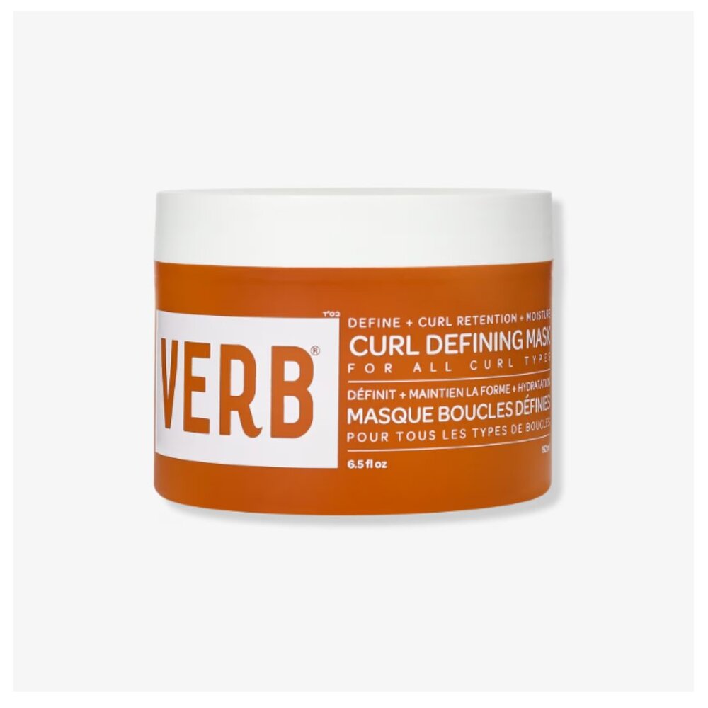 Verb Curl Defining Mask for Waves, Curls, and Coils | 6.5‎ oz | Brand New